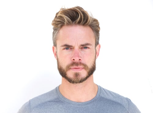 Blonde Men's color