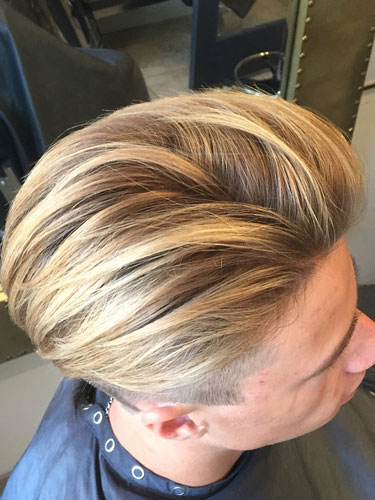 Men's hair color scottsdale